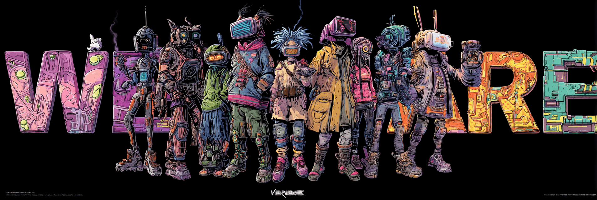 WE ARE VR community — diverse creative collective