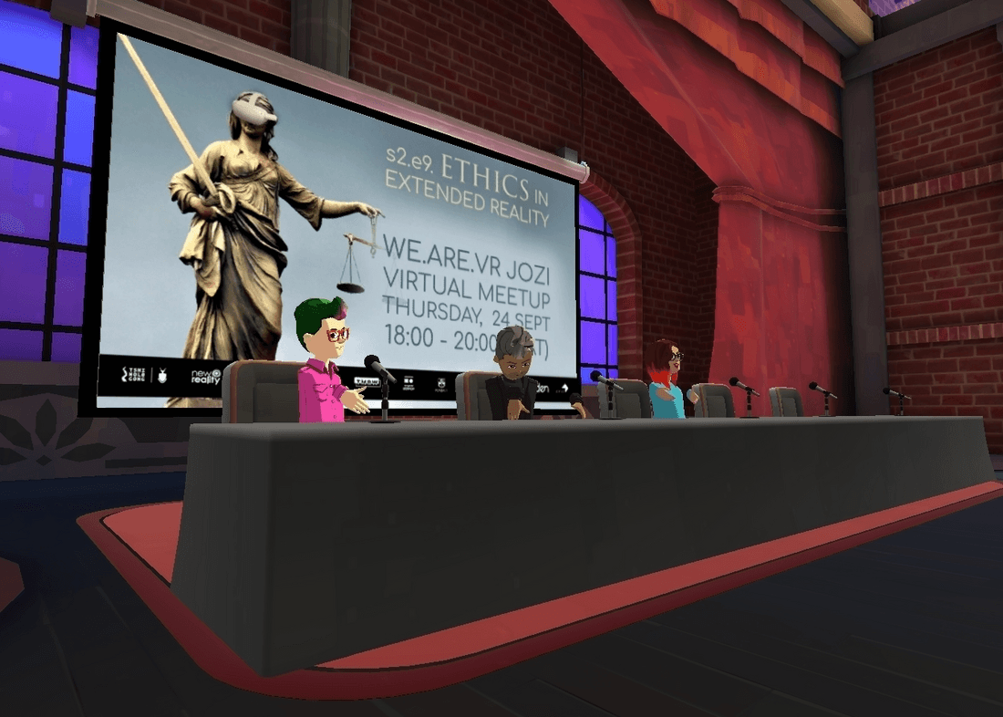 WE ARE VR meetup — headset demo
