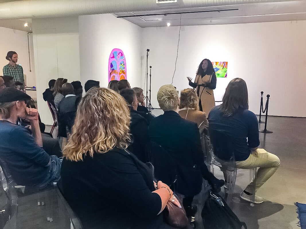 WE ARE VR meetup — audience